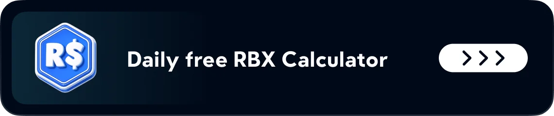 Free RBX to Dollar